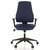 * Bürostuhl / Drehstuhl PRO-TEC 100 Stoff dunkelblau hjh OFFICE