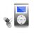 SUNSTECH MP3 DEDALO II 8GB MICRO USB REPRODUCTOR DE MP3 GRIS