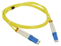 Kabel Patch cord SM LC-LC duplex 9/125 1.0m
