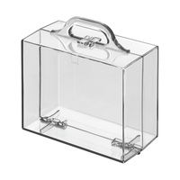 Präsentationskoffer / Musterkoffer / Kunststoff-Koffer „Mini“ | 64 mm