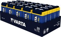 Varta Industrial Alkaline 4022-6LR61-9V-E-Block lose1