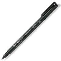 STAEDTLER ROTULADOR PERMANENTE LUMOCOLOR 317-9 M NEGRO