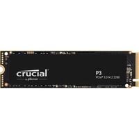 SSD 2TB Crucial M.2 (2280) P3 NVMe PCIe intern retail