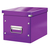 Archivbox Click & Store WOW Cube, M, Hartpappe, violett