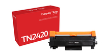 Everyday ™ Mono Toner by Xerox compatible with Brother TN2420, High capacity