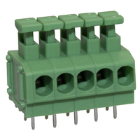 Camdenboss CSTBP381/5 terminal block Green