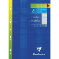 Clairefontaine 17511C cuaderno y block A4 100 hojas Azul