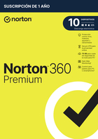 NortonLifeLock 360 Premium Antivirus security Base Español 1 licencia(s) 1 año(s)