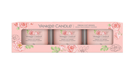 Yankee Candle 10.00777.0337 Wachskerze Rund Rose Pink 3 Stück(e)
