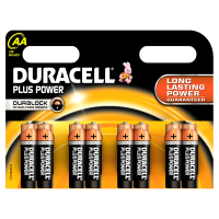 Duracell Plus Power Egyszer használatos elem AA Lúgos