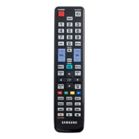 Samsung TM1050 mando a distancia IR inalámbrico TV Botones