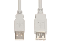 e+p CC 518 USB-kabel 3 m USB 2.0 USB A Grijs