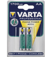 Varta AA 1.7Ah NiMH 2-BL DECT Battery