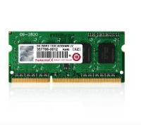 Transcend 4GB DDR3-1600 memóriamodul 1 x 4 GB 1600 MHz