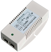 Tycon Systems TP-POE-HP-48G PoE adapter Gigabit Ethernet 48 V