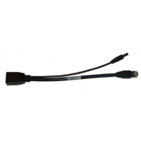 Tycon Systems POE-YSPLT-S cable splitter/combiner Black