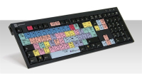 Logickeyboard Adobe Premiere Pro CC Tastatur USB QWERTZ Deutsch Mehrfarbig