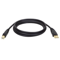 Tripp Lite U022-010-R kabel USB 3,05 m USB 2.0 USB A USB B Czarny