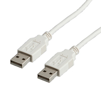 ITB 1.8 mt - Cavo Economy USB 2.0 A-A M/M USB cable 1.8 m USB A White