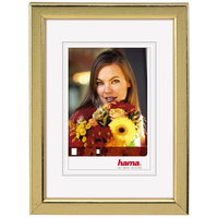 Hama Bella Single picture frame Gold, Transparent