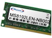 Memory Solution MS8192LEN-NB002 Speichermodul 8 GB