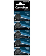 Camelion 13005016 pila doméstica Batería de un solo uso CR2016 Litio
