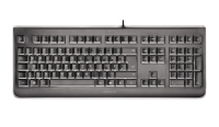 CHERRY KC 1068 toetsenbord USB QWERTY Scandinavisch Zwart