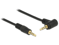 DeLOCK 84743 audio kabel 5 m 3.5mm Zwart