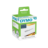 DYMO LW - Standaardadreslabels - 28 x 89 mm - S0722370