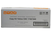 UTAX 654010016 kaseta z tonerem Oryginalny Żółty 1 szt.