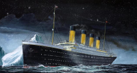 Revell R.M.S. Titanic Modell eines Marineschiffs Montagesatz 1:1200