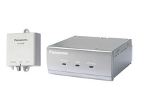 Panasonic WJ-PR201E netwerk media converter Zilver