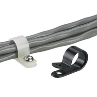 Panduit CCH38-S10-C0 cable clamp Black 100 pc(s)