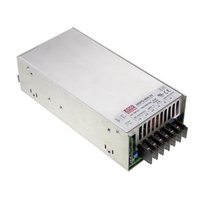 MEAN WELL HRP-600-36 áramátalakító és inverter 600 W