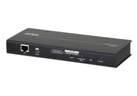 ATEN CN8000A Tastatur/Video/Maus (KVM)-Switch Schwarz