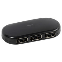 Vivanco IT-USBHUB4 USB 2.0 480 Mbit/s Zwart