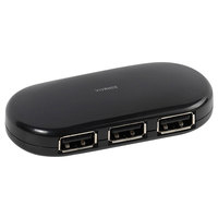 Vivanco IT-USBHUB4 USB 2.0 480 Mbit/s Schwarz