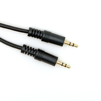 Cablenet 20m 3.5mm Stereo Plug - Plug Black Cable