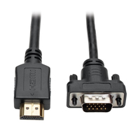 Tripp Lite P566-006-VGA video kabel adapter 1,8 m HDMI VGA (D-Sub) Zwart