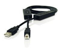 Baaske Medical 2005935 USB Kabel 1 m USB 2.0 USB A USB B Schwarz