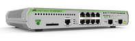Allied Telesis AT-GS970M/10PS-30 Netzwerk-Switch Managed L3 10G Ethernet (100/1000/10000) Power over Ethernet (PoE) Grau