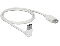 DeLOCK 85187 USB Kabel USB 2.0 1 m USB A Weiß