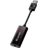 Creative Labs Sound BlasterX G1 7.1 csatornák USB
