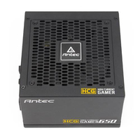Antec HCG650 Gold moduł zasilaczy 650 W 24-pin ATX ATX Czarny