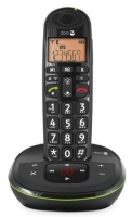 Doro PhoneEasy 105wr DECT-telefoon Nummerherkenning Zwart