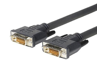 Vivolink PRODVIHD1.5 DVI-Kabel 1,5 m DVI-D Schwarz