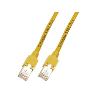 EFB Elektronik K8702.50 Netzwerkkabel Gelb 50 m Cat5e S/UTP (STP)