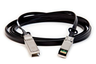 3M 7100043584 coaxial cable 1 m SFF-8431 SFF-8432 Black
