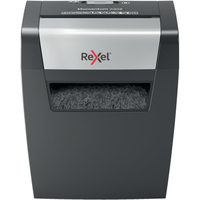 Rexel Momentum X308 paper shredder Particle-cut shredding Black, Grey