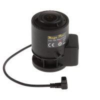 Axis 01775-001 beveiligingscamera steunen & behuizingen Lens